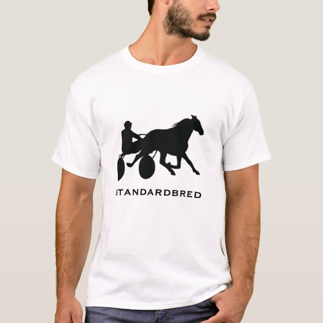 trotter, standardbred T-Shirt (Front)