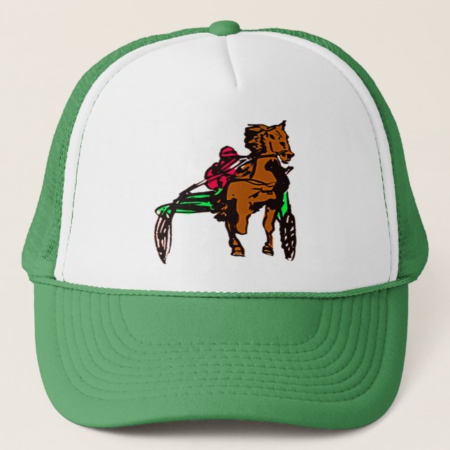 TROTTER TRUCKER HAT (Front)