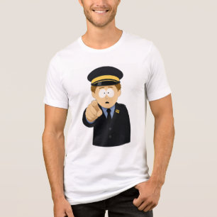 "Trotter Watch" Tri-Blend Shirt