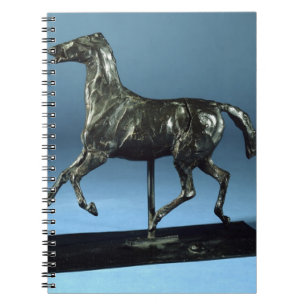 Trotting Horse (bronze) Notebook