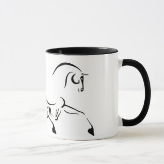 Trotting Horse Mug