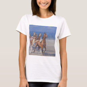 Trotting races Lancieux Brittany 2014 T-Shirt