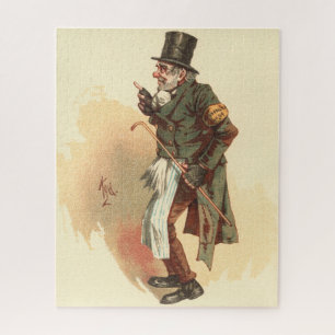 Trotty Veck by Kyd - Charles Dickens' The Chimes Jigsaw Puzzle