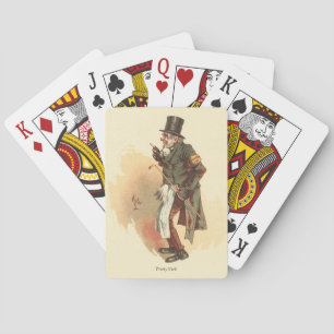 Trotty Veck by Kyd - Charles Dickens' The Chimes Playing Cards