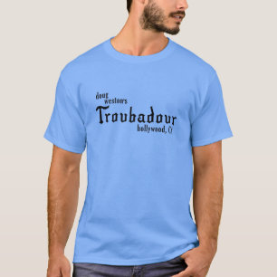 Troubadour Hollywood CA vintage T-Shirt