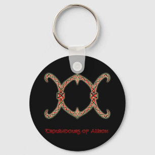 Troubadours of Albion Keyring