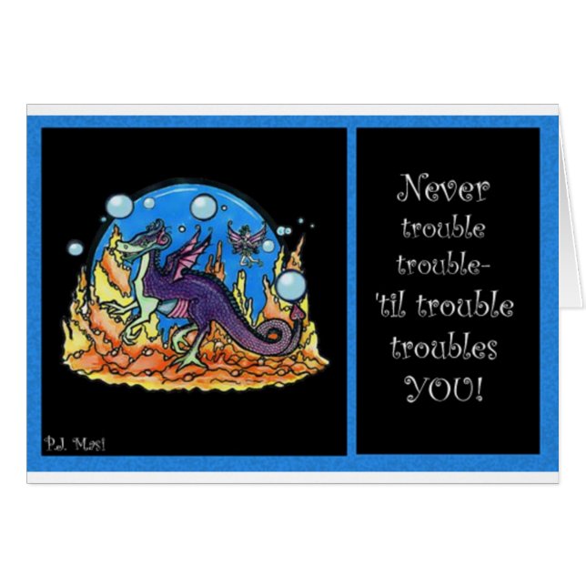 Trouble (Front Horizontal)