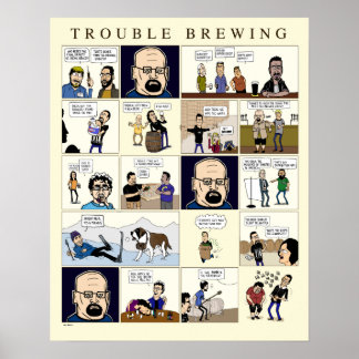 Trouble Brewing: The Poster