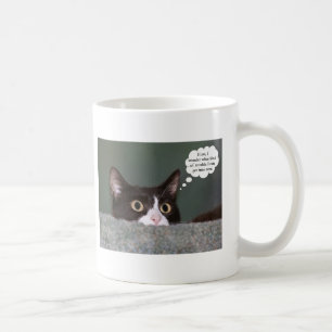Trouble cat mug