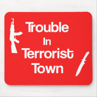Trouble In Terrorist Town Gaming Mouse Pad