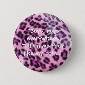 "Trouble In The Moshpit" Button