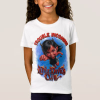 Trouble Incoming Little Devils Club Cute Devil Gir