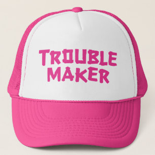 Trouble Maker Trucker Hat