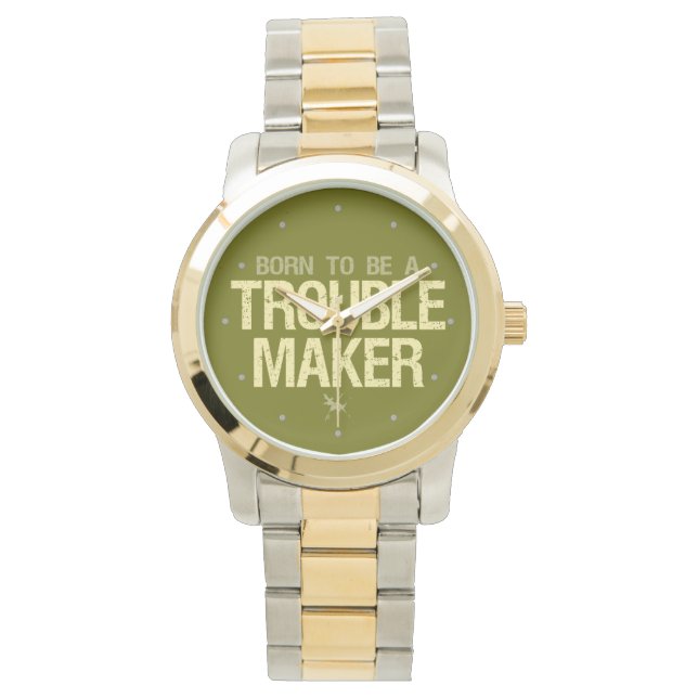 Trouble Maker watches (Front)