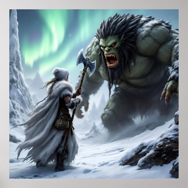 Trouble Poster (Front)