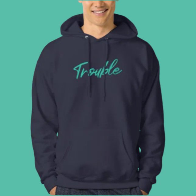 Trouble Script Hoodie – Cosy With A Kick (Creator Uploaded)