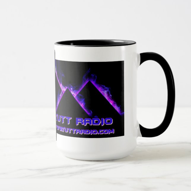 Trouble Tiger Mug (Right)