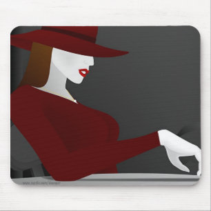 Trouble Waits for Me - Mousepad