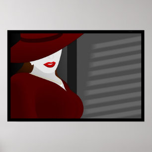 Trouble Walked into My Life Poster