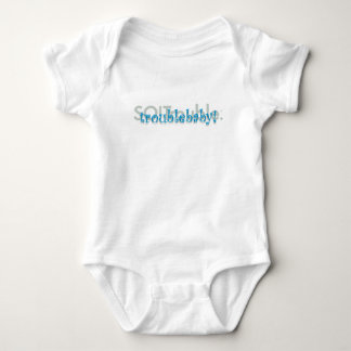troublebaby! - boy baby bodysuit
