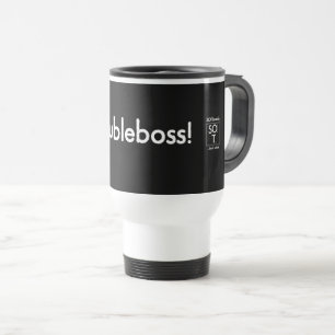 troubleboss! travel mug