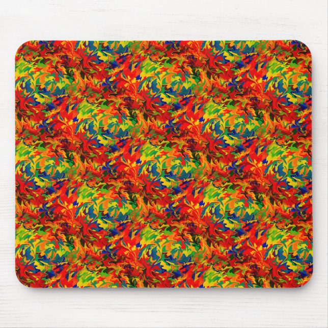 Troubled.... Mouse Mat (Front)