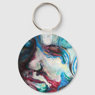 troubled waters key ring