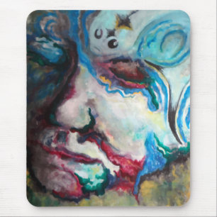 troubled waters mouse mat