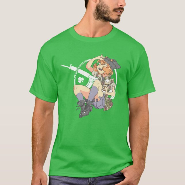 Troublesmaker (Little Armalite) T-Shirt (Front)