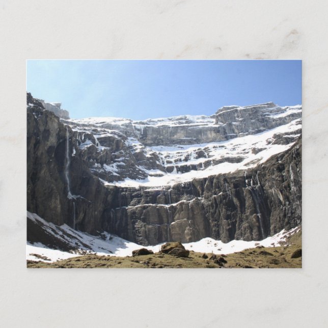 Troumouse circus postcard (Front)