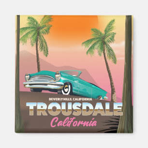 Trousdale Beverly hills California Magnet