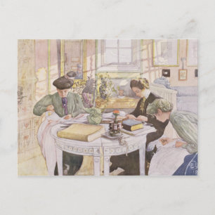 Trousseau, pub. in 'Lasst Licht Hinin'(`Let in Mor Postcard