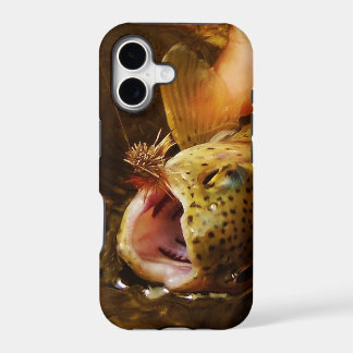 Trout and Fly