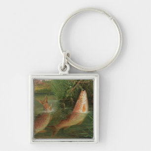 Trout at Winchester Key Ring