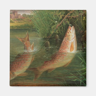 Trout at Winchester Magnet