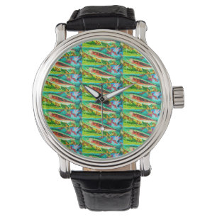 Trout, bass, and crappie three fish favourites     watch