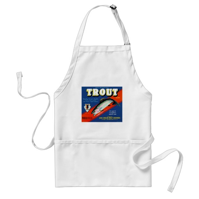 Trout Brand Standard Apron (Front)