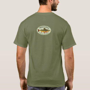 Trout Bum Fishing T-Shirt