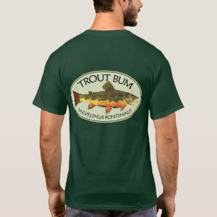 Trout Bum Fishing T-Shirt