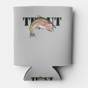 Trout Can Cooler