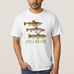 Trout Catch and Release T-Shirt