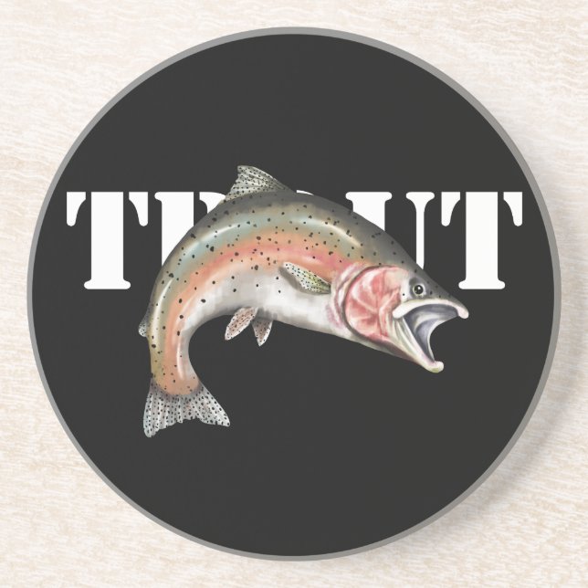 Trout Coaster (Front)
