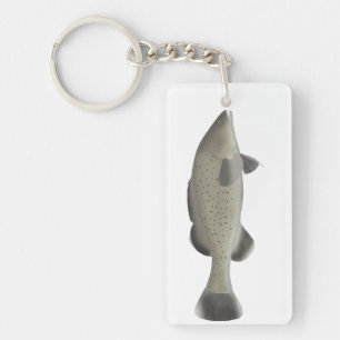 Trout Cod Key Ring