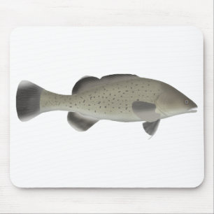 Trout Cod Mouse Mat