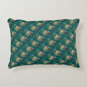 "Trout Fin" Trout Fly tiled wet fly Decorative Cushion