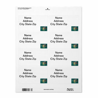 "Trout Fin" Trout Fly tiled wet fly on green