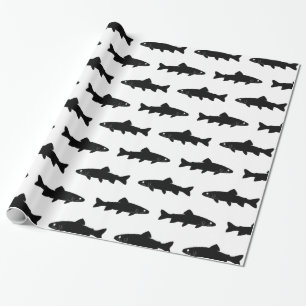 Trout Fish - Gift Wrapping Paper