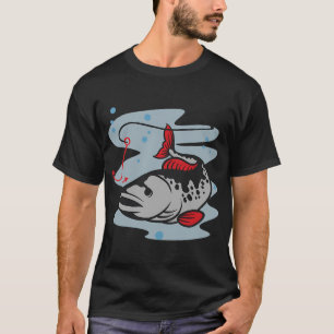 Trout fish hook T-Shirt