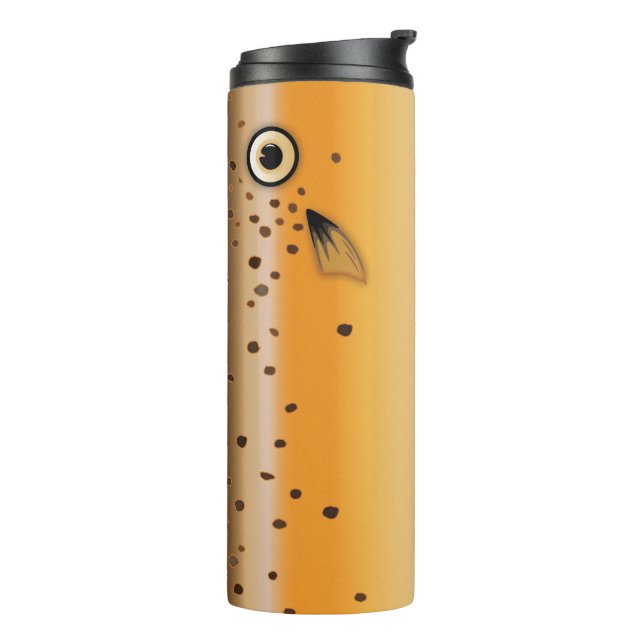 Trout Fish, Lake Life Thermal Tumbler (Rotated Left)