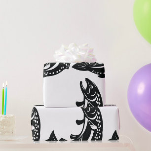 Trout Fish Wrapping Paper